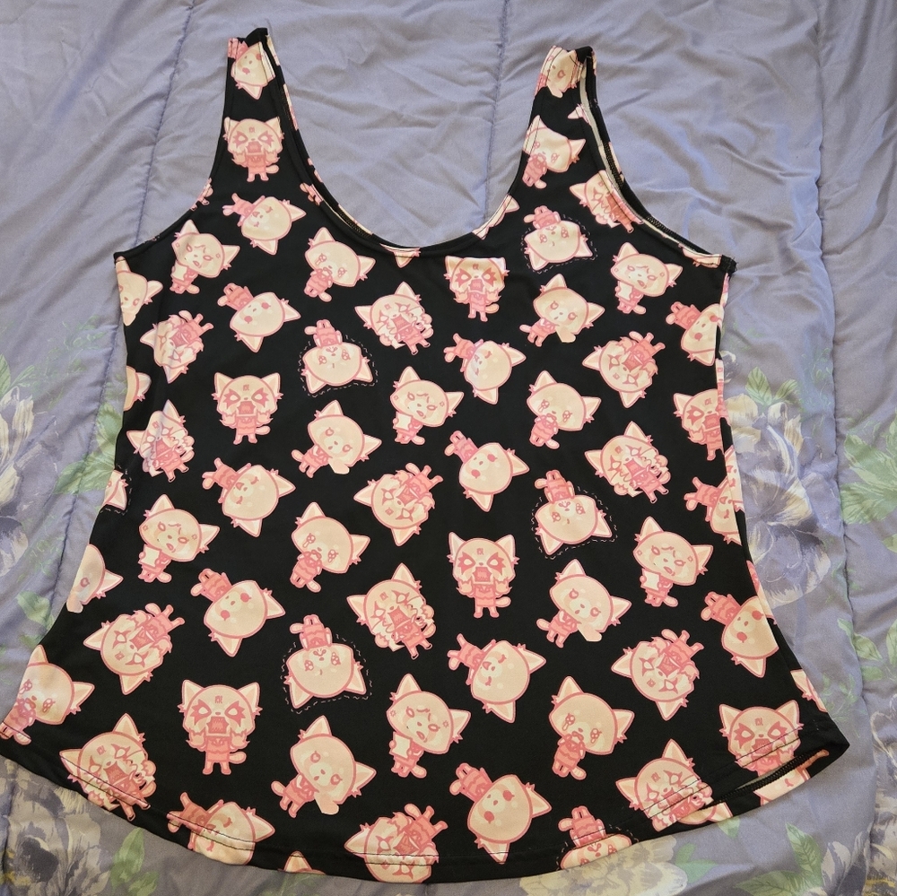 Aggretsuko Lootwear Exclusive Top